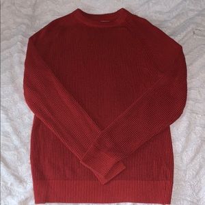 Red Knit Sweater